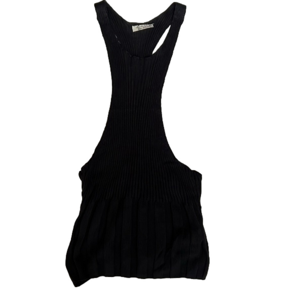 Intimately Free People Women's Black Take Me Back Black Brami Top